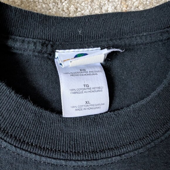 Vintage 90's Universal Studios Orlando MARVEL Spider Man Promo T-shirt Size XL - Picture 3 of 7